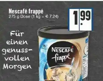 Edeka Nescafé Frappé Angebot