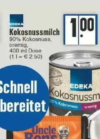 Edeka Edeka Kokosnussmilch Angebot