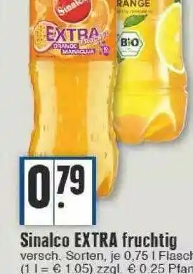 Edeka Sinalco Extra Fruchtig Angebot