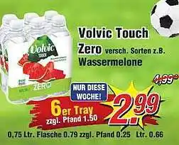 Wiglo Wunderland Volvic touch zero Angebot