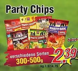 Wiglo Wunderland Party chips Angebot