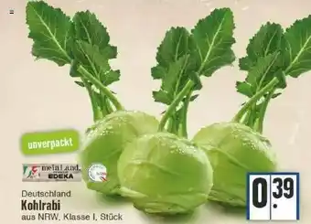 Edeka Deutschland Kohlrabi Angebot