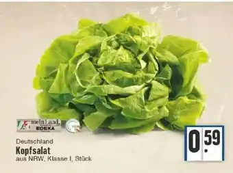 Edeka Deutschland Kopfsalat Angebot