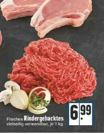 Edeka Frisches Rindergehacktes Angebot