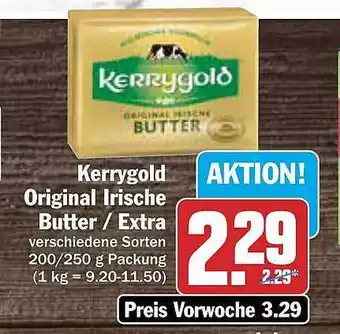 AEZ Kerrygold original irische butter oder extra Angebot