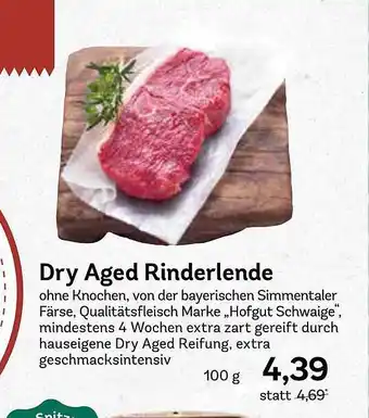 AEZ Dry aged rinderlende Angebot