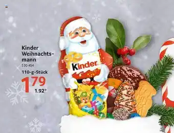 Selgros Kinder weihnachtsmann Angebot