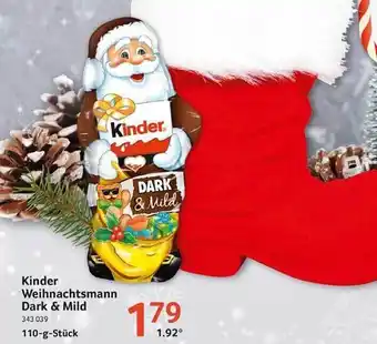 Selgros Kinder weihnachtsmann dark & mild Angebot