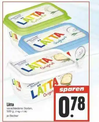 Edeka Lätta Angebot