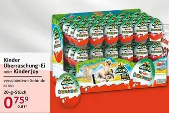 Selgros Kinder überraschung-ei oder kinder joy Angebot