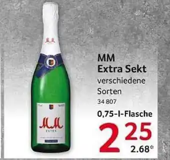 Selgros Mm extra sekt Angebot