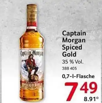 Selgros Captain morgan spiced gold Angebot