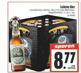 Edeka Leikeim Bier Angebot