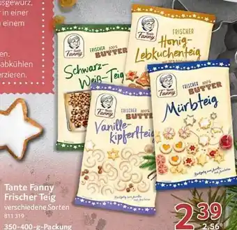 Selgros Tante fanny frischer teig Angebot