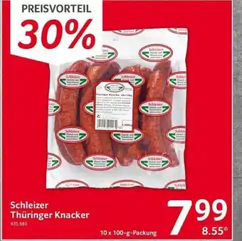 Selgros Schleizer thüringer knacker Angebot