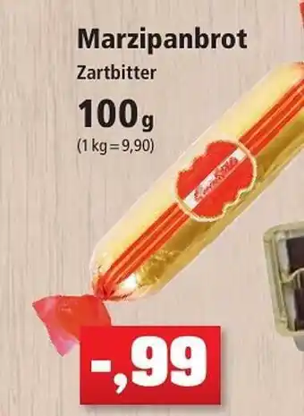 Thomas Philipps Marzipanbrot zartbitter Angebot