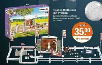 V Markt Schleich großes reitturnier mit pferden Angebot