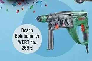 V Markt Bosch bohrhammer Angebot