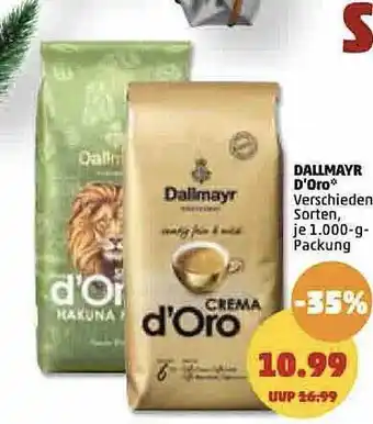 PENNY Dallmayr d'oro Angebot