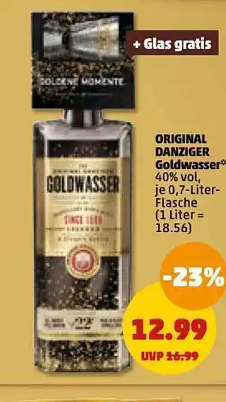 PENNY Original danziger goldwasser Angebot