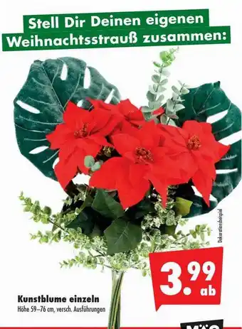 Mäc Geiz Kunstblume einzeln Angebot