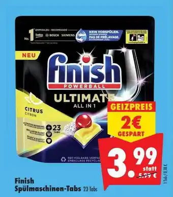 Mäc Geiz Finis spülmaschinen-tabs Angebot