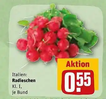 REWE Kaufpark Radieschen Angebot