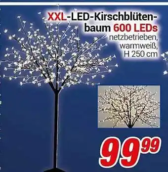 CENTERSHOP Xxl-led-kirschblütenbaum 600 leds Angebot