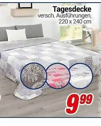 CENTERSHOP Tagesdecke Angebot