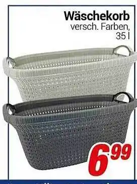 CENTERSHOP Wäschekorb Angebot