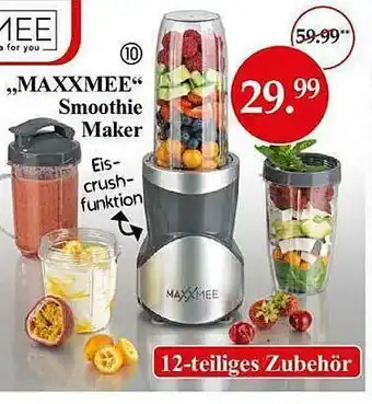 Woolworth „maxxmee” Smoothie Maker Angebot