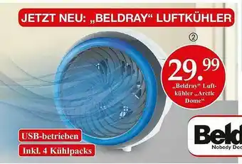 Woolworth „beldray” Luft-kühler „arctic Dome” Angebot