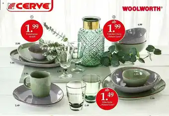 Woolworth Glas-serie „nature Love” Angebot