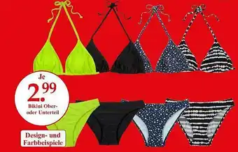 Woolworth Bikini Ober- Oder Unterteil Angebot