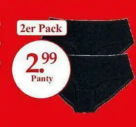 Woolworth Panty 2er Pack Angebot