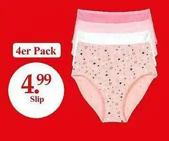 Woolworth Slip 4er Pack Angebot