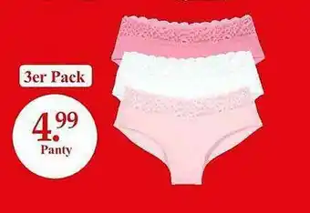 Woolworth Panty 3er Pack Angebot