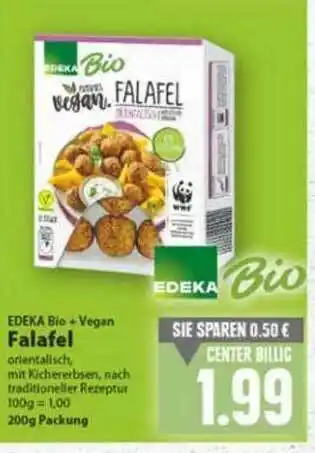 E-Center Edeka Bio+vegan Falafel Angebot