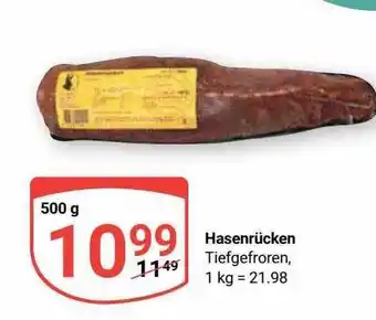 Globus Hasenrücken Angebot