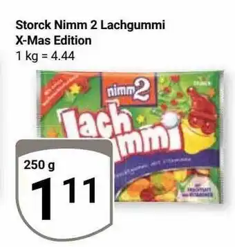 Globus Storck nimm 2 lachgummi x-mas edition Angebot