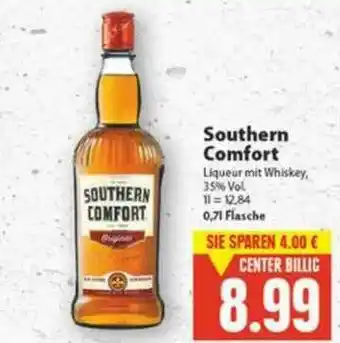 E-Center Southern Comfort Angebot