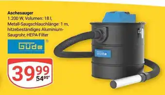 Globus Güde aschesauger Angebot