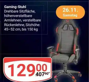 Globus Gaming-stuhl Angebot