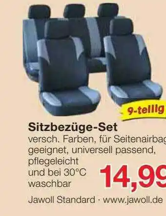 Jawoll Sitzbezüge-set Angebot