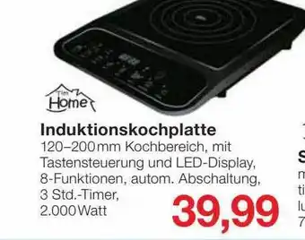 Jawoll Tim home induktionskochplatte Angebot