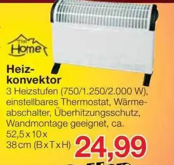 Jawoll Tim home heizkonvektor Angebot