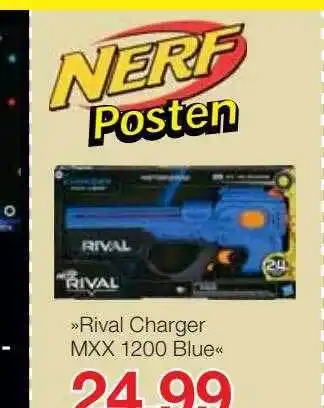 Jawoll Nerf „rival charger mxx 1200 blue“ Angebot