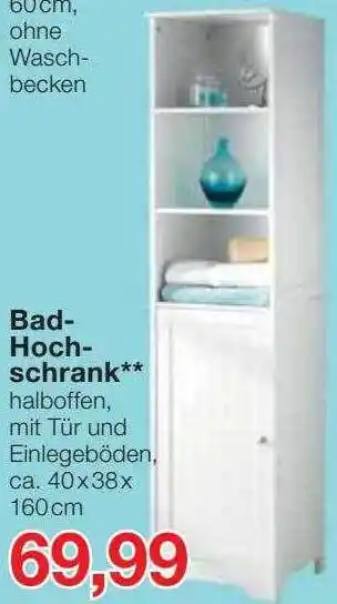 Jawoll Bad-hochschrank Angebot