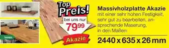 Jawoll Massivholzplatte akazie Angebot