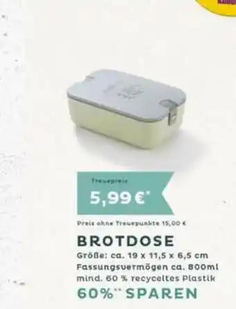 E-Center Brotdose Angebot